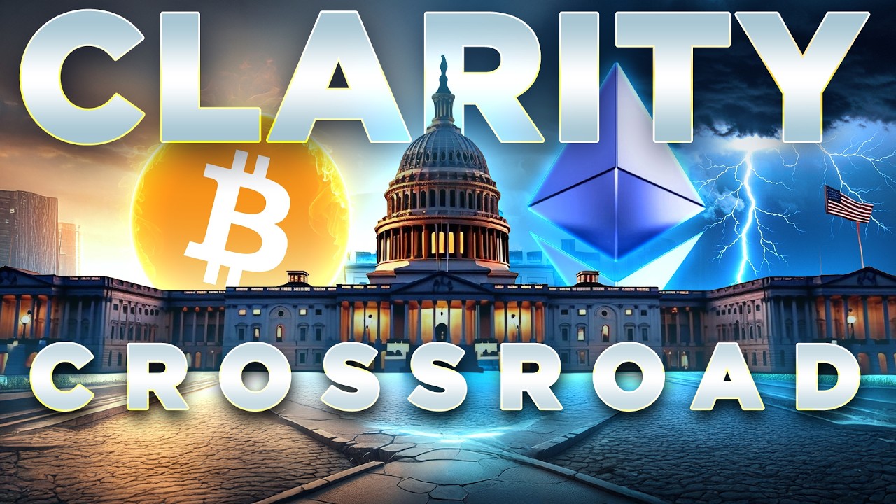 CLARITY Crossroads📉Crypto Market Update