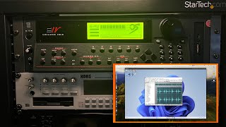Video thumbnail for My 90s sampler workflow (E-MU EIV, Zuluscsi, Emulator X3, Translator 7) by Thought-Forms