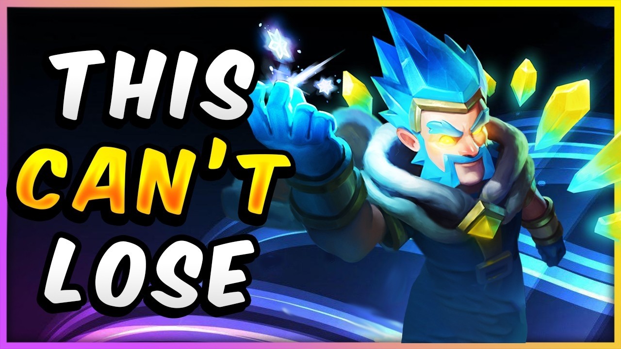 Hero Ice Wizard is ABSOLUTELY BROKEN!