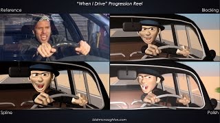 &quot;When I Drive&quot; Progression Reel