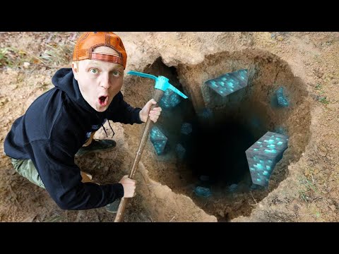 Surviving 50 Hours in Realistic Minecraft