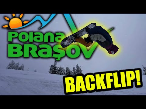 Cum te poti da in Poiana Brasov cand e powder!