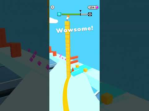 cube surfer #shorts #games #gameplay #trending