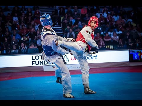 SF -68KG MALE JOR - RUS | London 2017 World Taekwondo Grand Prix