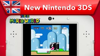 New Nintendo 3DS - Super Nintendo joins Virtual Console!