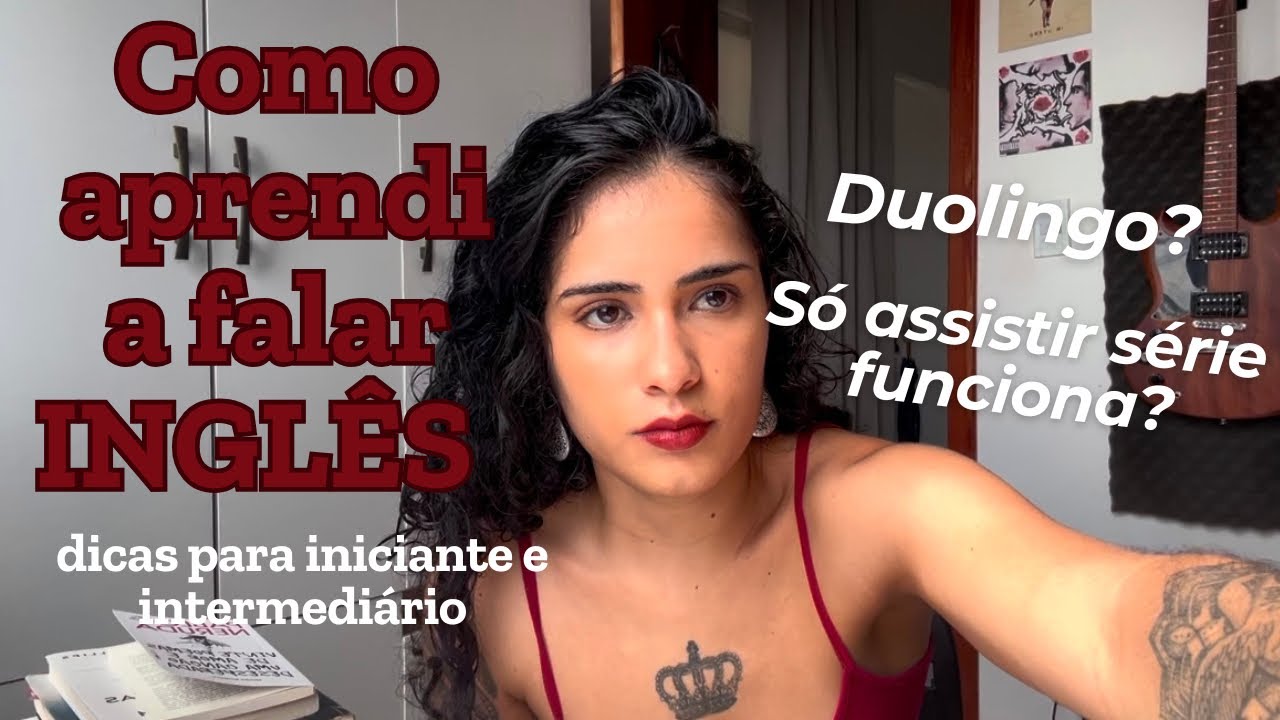 Como aprender inglês sem pagar curso ✨✨✨