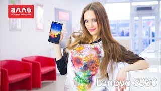 Lenovo S930 (Black) - відео 1