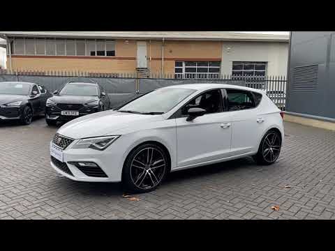 Letchworth Seat - Leon Cupra - DF19HXY