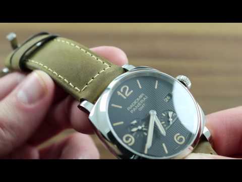 Panerai Radiomir 1940 3 Days GMT Power Reserve Automatic PAM 658 Showcase Review