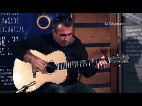 Salon des luthiers Issoudun 2015 - Tino Battiston Special edition par Olivier Giry