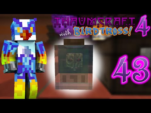 Thaumcraft 4.2.3.5 with Birdtross - E43 - Brain in a Jar (Modded Minecraft)