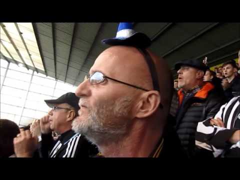 Newcastle United Fans @ Preston North End (Saturday 29th October 2016)