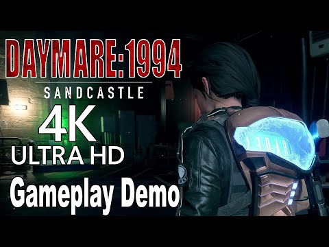 Daymare: 1994 Sandcastle - Gameplay Demo Walkthrough [4K]