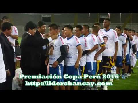 COPA PERÚ. Sport Rosario campeón 2016