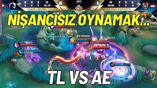 ALTIN KORİDORUNA SAVAŞÇI ALINIRSA NASIL OYNAMAK GEREK? |TL vs AE | M7 Çeyrek Fin
