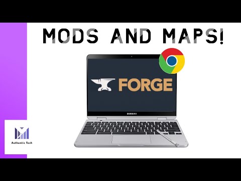 Peter Salmon - How to Install Minecraft MODS and MAPS on your Chromebook! | Minecraft Forge
