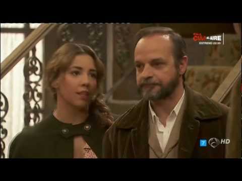 Raimundo llega con Emilia para despedirse de Francisca