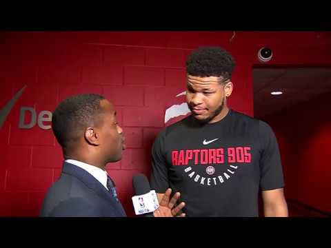 Raptors 905 Post-Game: Kennedy Meeks - December 5, 2017