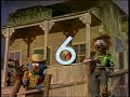 Classic Sesame Street The Anything Muppet Cowpokes Announces The Sponsors 1978