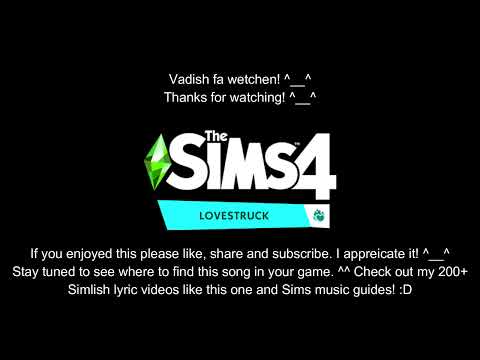 Video thumbnail for Can You Look Into The Mirror (Simlish Version)