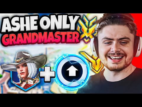 When you have a Mercy pocket in Masters... | Ashe to Grandmaster #3