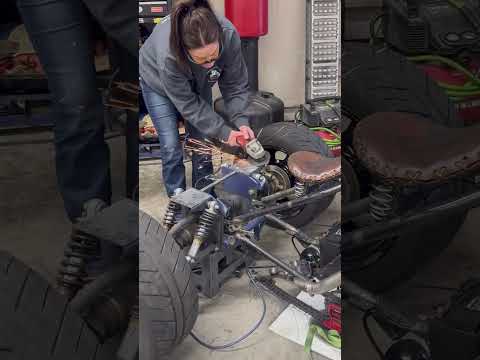 Update on 77 Ironhead trike Build! #custombuild #trike #ironhead #harleydavidson