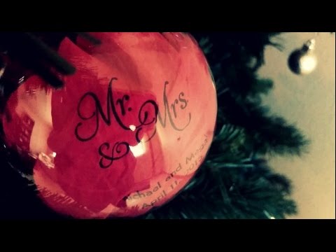 download lagu mp3 mp4 1st Christmas Ornament Wedding, download lagu 1st Christmas Ornament Wedding gratis, unduh video klip 1st Christmas Ornament Wedding