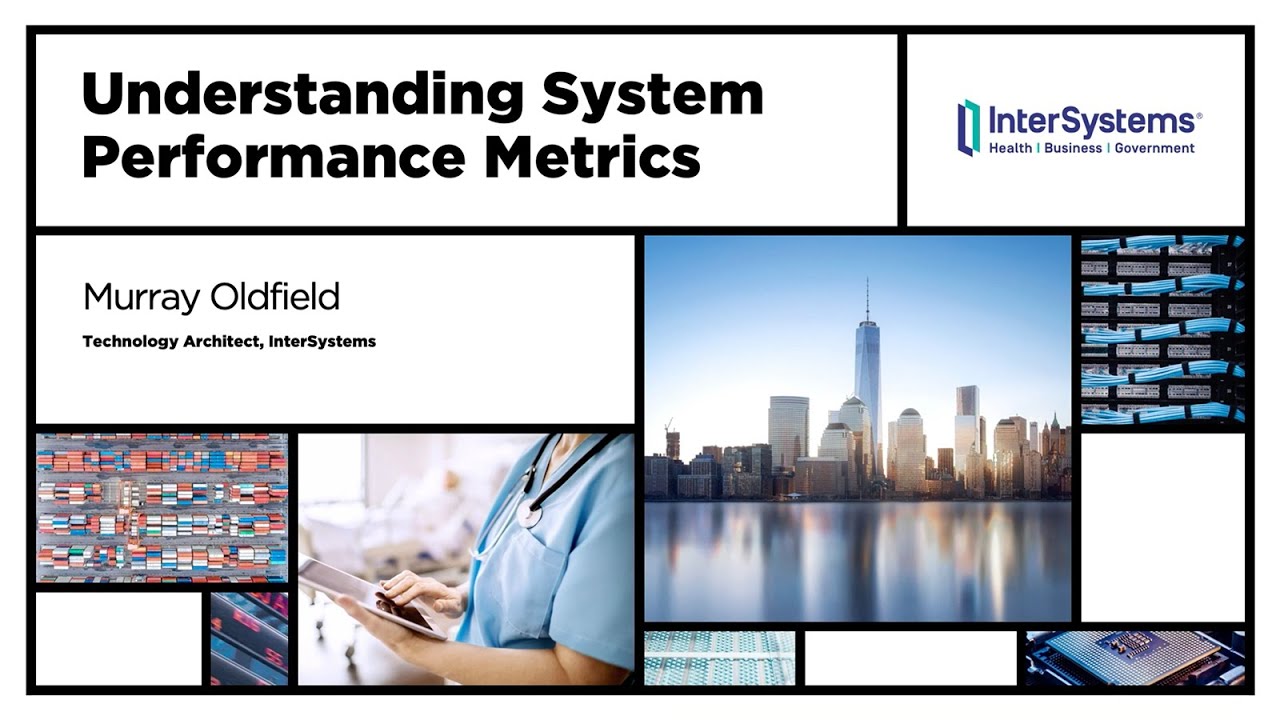 Understanding System Performance Metrics