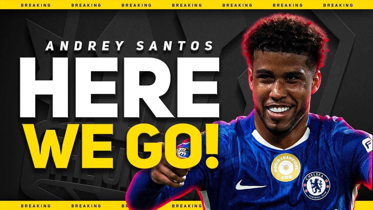 United SIGN Andrey Santos! Man Utd Transfer News