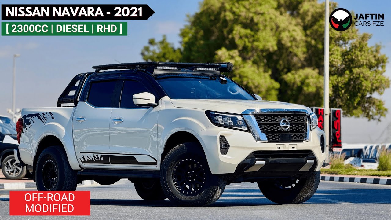 Nissan Navara OFF-ROAD MODIFIED | 2.3 DIESEL ENGINE | RHD | JAFT0191 video