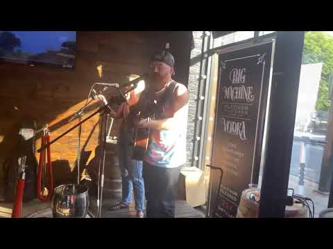 “Drink in My Hand,” Taylor Goyette @ The Big Machine Distillery