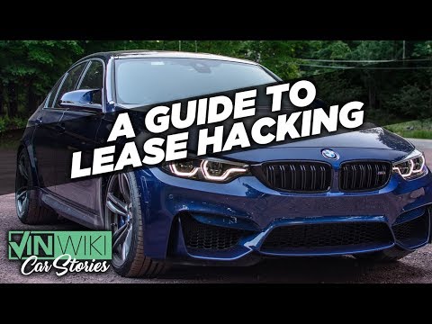 How does luxury car lease hacking work? Video
