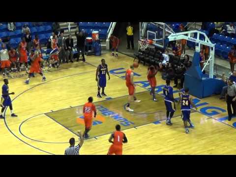 @UTAMAVS Brandon Edwards With The And 1 Dunk!
