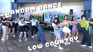 [KPOP IN PUBLIC] RANDOM DANCE IN CHARLESTON, SC | Low Country Spring Fling KPOP RPD (songs in desc.)