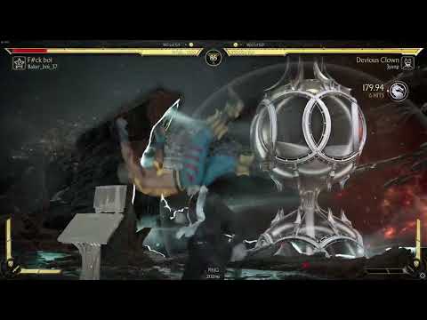 3% Johnny Cage Comeback - Mortal Kombat 11