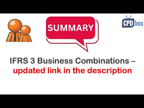 IFRS 3 - updated video link in the description