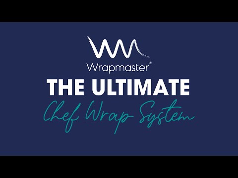 Wrapmaster The Ultimate Chef Wrap System