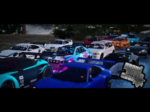 MENGELUARKAN KEJANTANAN MOBIL WIBU DI CARMEET TERBESAR DI KOTA HOPEFULLY |GTA V ROLEPLAY INDONESIA