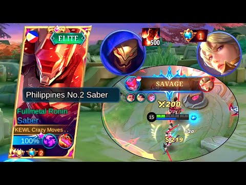 26 KILLS + SAVAGE SABERPHOBIA!! TOP GLOBAL SABER GAMEPLAY!!!