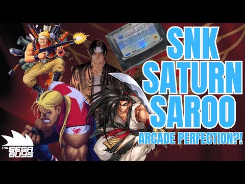 Game Changing Performance - SNK on Sega Saturn Saroo