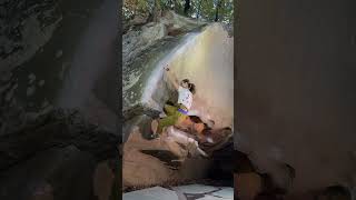 Video thumbnail of The Wave, V6. Stone Fort, LRC/Little Rock City