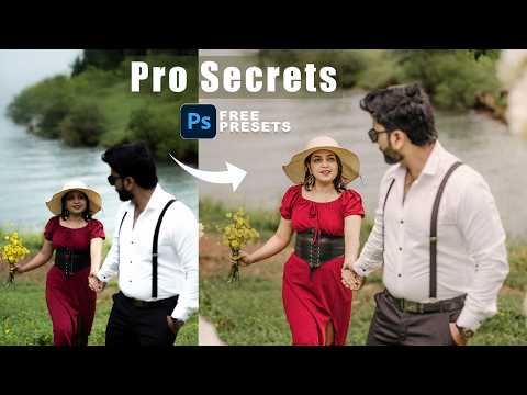 Master Color Grading: 5 Tricks Pros Hide from You | Pre-Wedding Editing Secrets in Photoshop