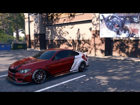 BMW M4 GTS//need for speed payback,logitech g29 gameplay