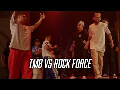 MASSIVE MONKEES 23RD ANNIVERSARY // TOP 8 //TMB VS ROCK FORCE // BBOY MOTIVATION