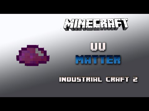 UU Matter 💎 UU Liquid 💎Industrial Craft 2 Tutorial 💎 Deutsch / German
