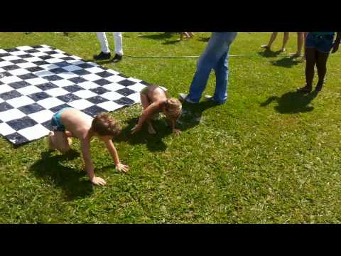 Páscoa no Clube Comary em 20/04/2014.