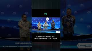 TERUNGKAP! NEGARA ASAL SITUS JUDI ONLINE DI INDONESIA