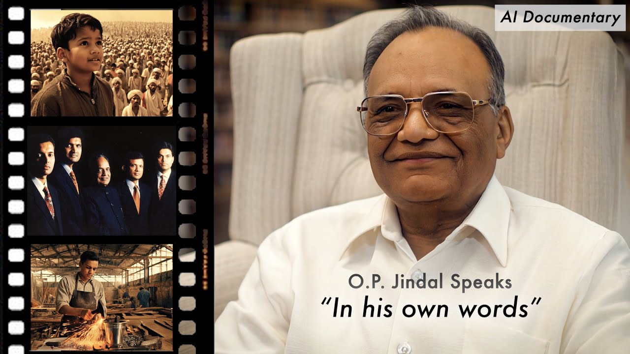 Shri O.P. Jindal — In His Own Words