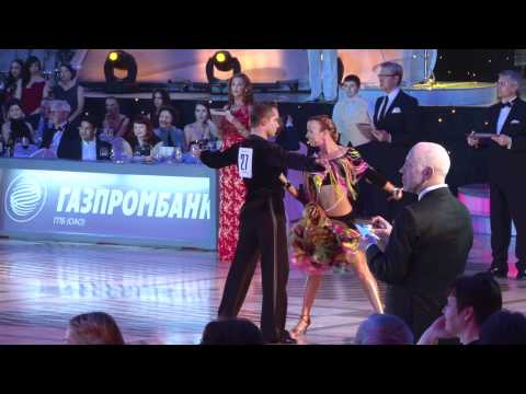 Mikhail Shchepkin - Natalya Abramova, 1/4 Cha-Cha-Cha