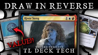 TIMEY WIMEY? Izzet River Song  | Magic the Gathering - Tiny Leaders Deck Tech